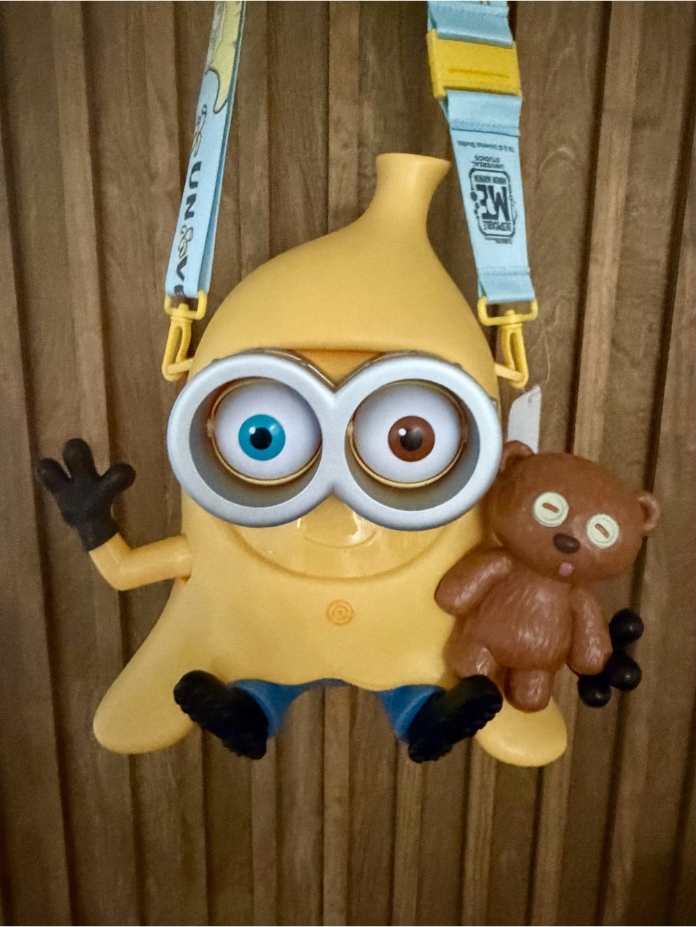 Universal Studios Minion “Bob Banana” Popcorn Bucket-NWT